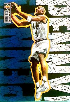 1996-97 Collector's Choice - Penny! 5x7 #116 Anfernee Hardaway Front