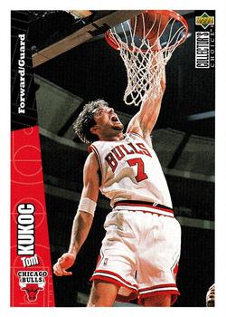 1996-97 Collector's Choice Chicago Bulls #CH5 Toni Kukoc Front