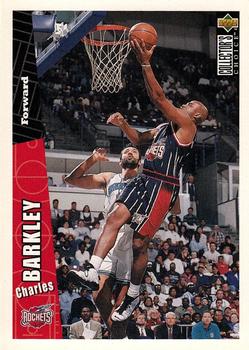 1996-97 Collector's Choice Houston Rockets #HT1 Charles Barkley Front
