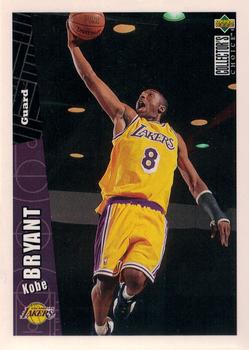 1996-97 Collector's Choice Los Angeles Lakers #LA2 Kobe Bryant Front
