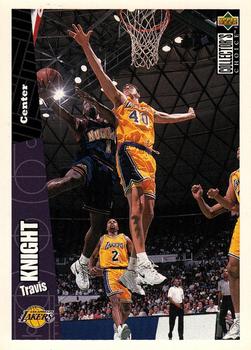 1996-97 Collector's Choice Los Angeles Lakers #LA6 Travis Knight Front