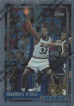 1996-97 Topps - Finest Reprints #32 Shaquille O'Neal Front