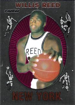 1996-97 Topps - Finest Reprints #37 Willis Reed Front
