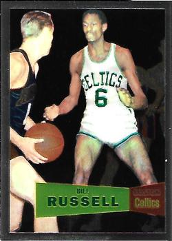 1996-97 Topps - Finest Reprints #40 Bill Russell Front