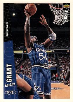 1996-97 Collector's Choice Orlando Magic #OR3 Horace Grant Front