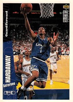 1996-97 Collector's Choice Orlando Magic #OR4 Anfernee Hardaway Front