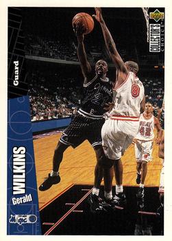 1996-97 Collector's Choice Orlando Magic #OR9 Gerald Wilkins Front