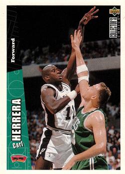 1996-97 Collector's Choice San Antonio Spurs #SA4 Carl Herrera Front