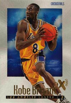 1996-97 E-X2000 - Credentials #30 Kobe Bryant Front
