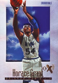 1996-97 E-X2000 - Credentials #50 Horace Grant Front