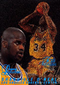1996-97 Flair Showcase - Legacy Collection Row 0 (Showcase) #10 Shaquille O'Neal Front