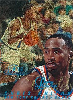 1996-97 Flair Showcase - Legacy Collection Row 0 (Showcase) #61 Chris Childs Front