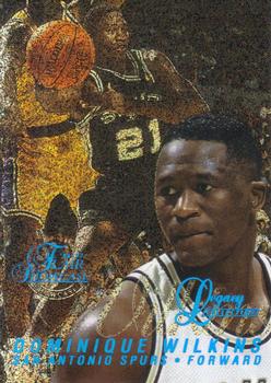 1996-97 Flair Showcase - Legacy Collection Row 0 (Showcase) #81 Dominique Wilkins Front