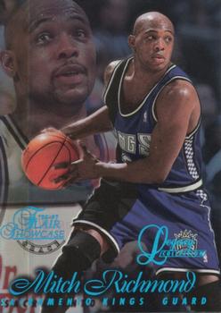 1996-97 Flair Showcase - Legacy Collection Row 1 (Grace) #2 Mitch Richmond Front
