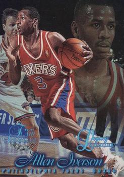 1996-97 Flair Showcase - Legacy Collection Row 1 (Grace) #3 Allen Iverson Front