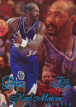 1996-97 Flair Showcase - Legacy Collection Row 1 (Grace) #28 Karl Malone Front