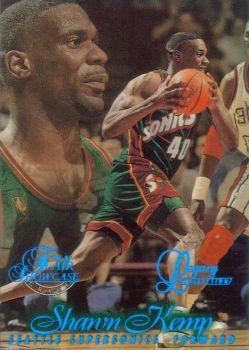 1996-97 Flair Showcase - Legacy Collection Row 1 (Grace) #30 Shawn Kemp Front