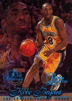 1996-97 Flair Showcase - Legacy Collection Row 1 (Grace) #31 Kobe Bryant Front