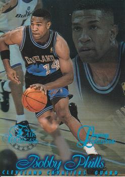 1996-97 Flair Showcase - Legacy Collection Row 1 (Grace) #76 Bobby Phills Front
