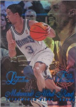 1996-97 Flair Showcase - Legacy Collection Row 1 (Grace) #86 Mahmoud Abdul-Rauf Front