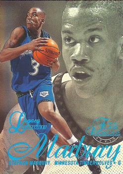 1996-97 Flair Showcase - Legacy Collection Row 2 (Style) #11 Stephon Marbury Front