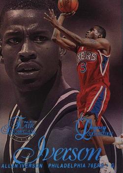 1996-97 Flair Showcase - Legacy Collection Row 2 (Style) #3 Allen Iverson Front