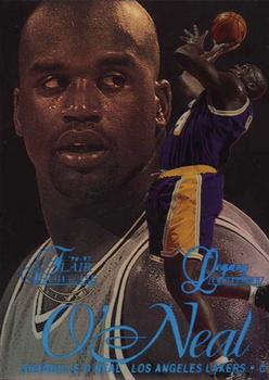 1996-97 Flair Showcase - Legacy Collection Row 2 (Style) #10 Shaquille O'Neal Front