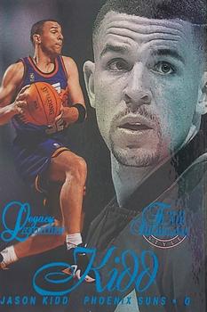 1996-97 Flair Showcase - Legacy Collection Row 2 (Style) #15 Jason Kidd Front