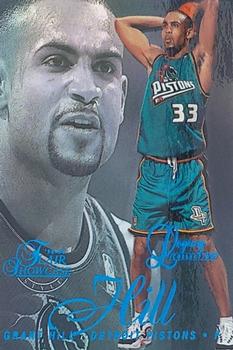 1996-97 Flair Showcase - Legacy Collection Row 2 (Style) #19 Grant Hill Front