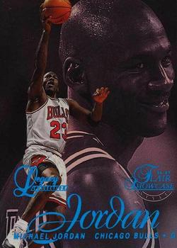 1996-97 Flair Showcase - Legacy Collection Row 2 (Style) #23 Michael Jordan Front