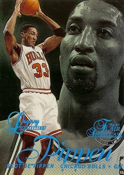 1996-97 Flair Showcase - Legacy Collection Row 2 (Style) #27 Scottie Pippen Front