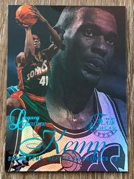 1996-97 Flair Showcase - Legacy Collection Row 2 (Style) #30 Shawn Kemp Front