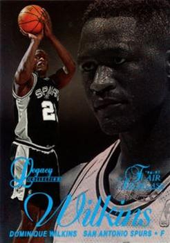 1996-97 Flair Showcase - Legacy Collection Row 2 (Style) #81 Dominique Wilkins Front