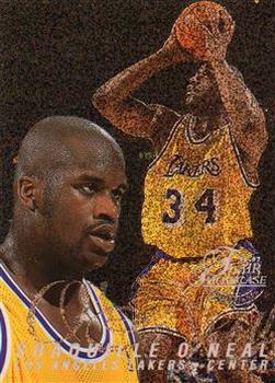 1996-97 Flair Showcase - Flair Showcase Row 0 (Showcase) #10 Shaquille O'Neal Front
