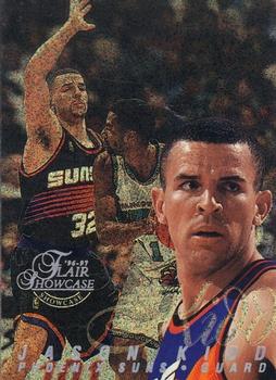 1996-97 Flair Showcase - Flair Showcase Row 0 (Showcase) #15 Jason Kidd Front