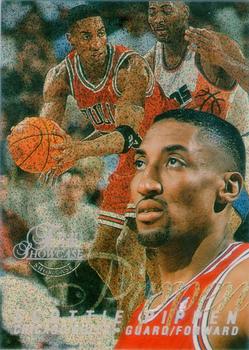 1996-97 Flair Showcase - Flair Showcase Row 0 (Showcase) #27 Scottie Pippen Front