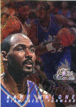 1996-97 Flair Showcase - Flair Showcase Row 0 (Showcase) #28 Karl Malone Front