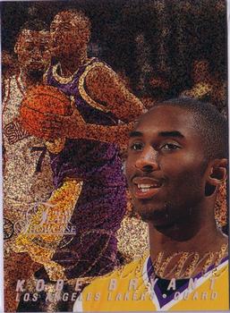 1996-97 Flair Showcase - Flair Showcase Row 0 (Showcase) #31 Kobe Bryant Front