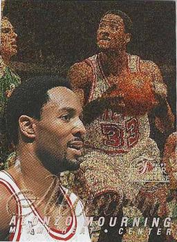 1996-97 Flair Showcase - Flair Showcase Row 0 (Showcase) #33 Alonzo Mourning Front