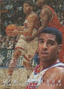 1996-97 Flair Showcase - Flair Showcase Row 0 (Showcase) #46 Jim Jackson Front