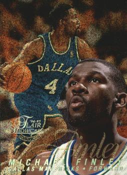 1996-97 Flair Showcase - Flair Showcase Row 0 (Showcase) #47 Michael Finley Front