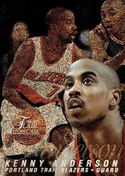 1996-97 Flair Showcase - Flair Showcase Row 0 (Showcase) #50 Kenny Anderson Front