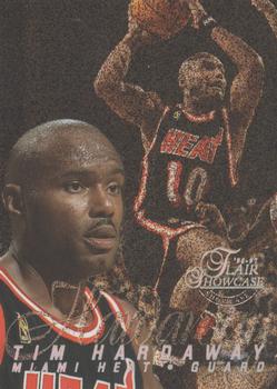 1996-97 Flair Showcase - Flair Showcase Row 0 (Showcase) #52 Tim Hardaway Front