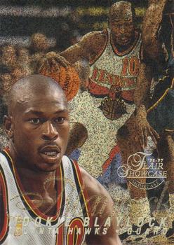 1996-97 Flair Showcase - Flair Showcase Row 0 (Showcase) #53 Mookie Blaylock Front