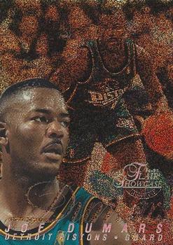 1996-97 Flair Showcase - Flair Showcase Row 0 (Showcase) #65 Joe Dumars Front