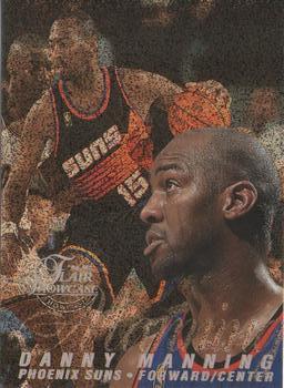 1996-97 Flair Showcase - Flair Showcase Row 0 (Showcase) #82 Danny Manning Front