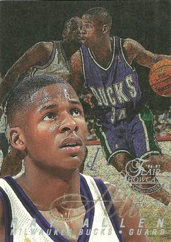 1996-97 Flair Showcase - Flair Showcase Row 0 (Showcase) #35 Ray Allen Front