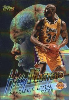 1996-97 Topps - Hobby Masters #HM11 Shaquille O'Neal Front