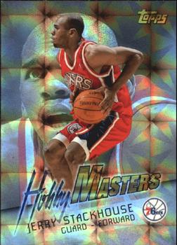 1996-97 Topps - Hobby Masters #HM12 Jerry Stackhouse Front