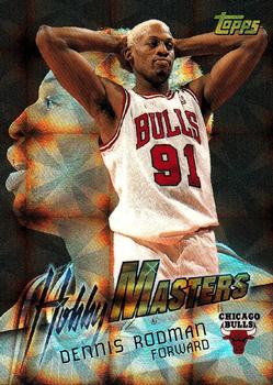 1996-97 Topps - Hobby Masters #HM13 Dennis Rodman Front